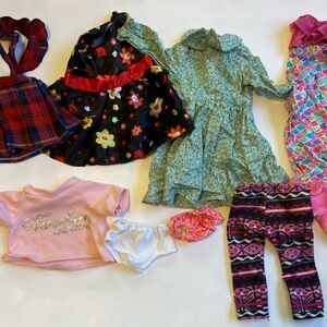 Colorful Doll Clothes Set 18 inch dolls